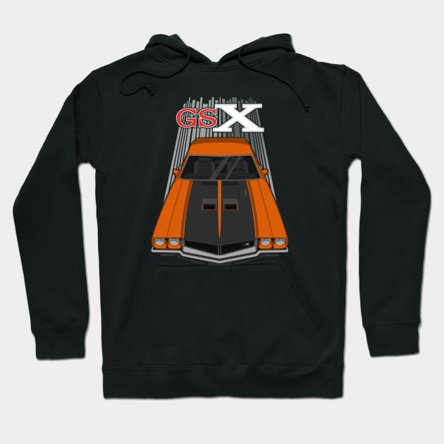 Skylark GSX 2nd gen Orange Hoodie by V8social